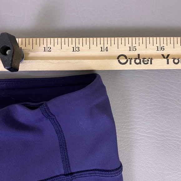 Lululemon Speed Up Tight Women's Size 8 Purple Mid Rise Running Leggings Pockets - Picture 4 of 12